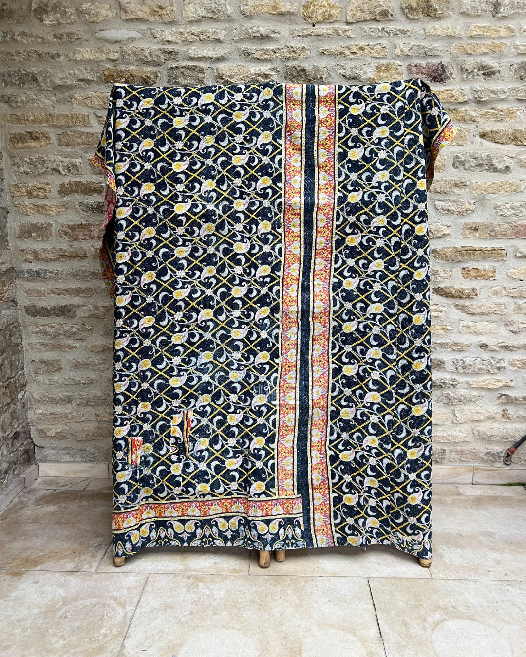 Kantha Quilt No. 683