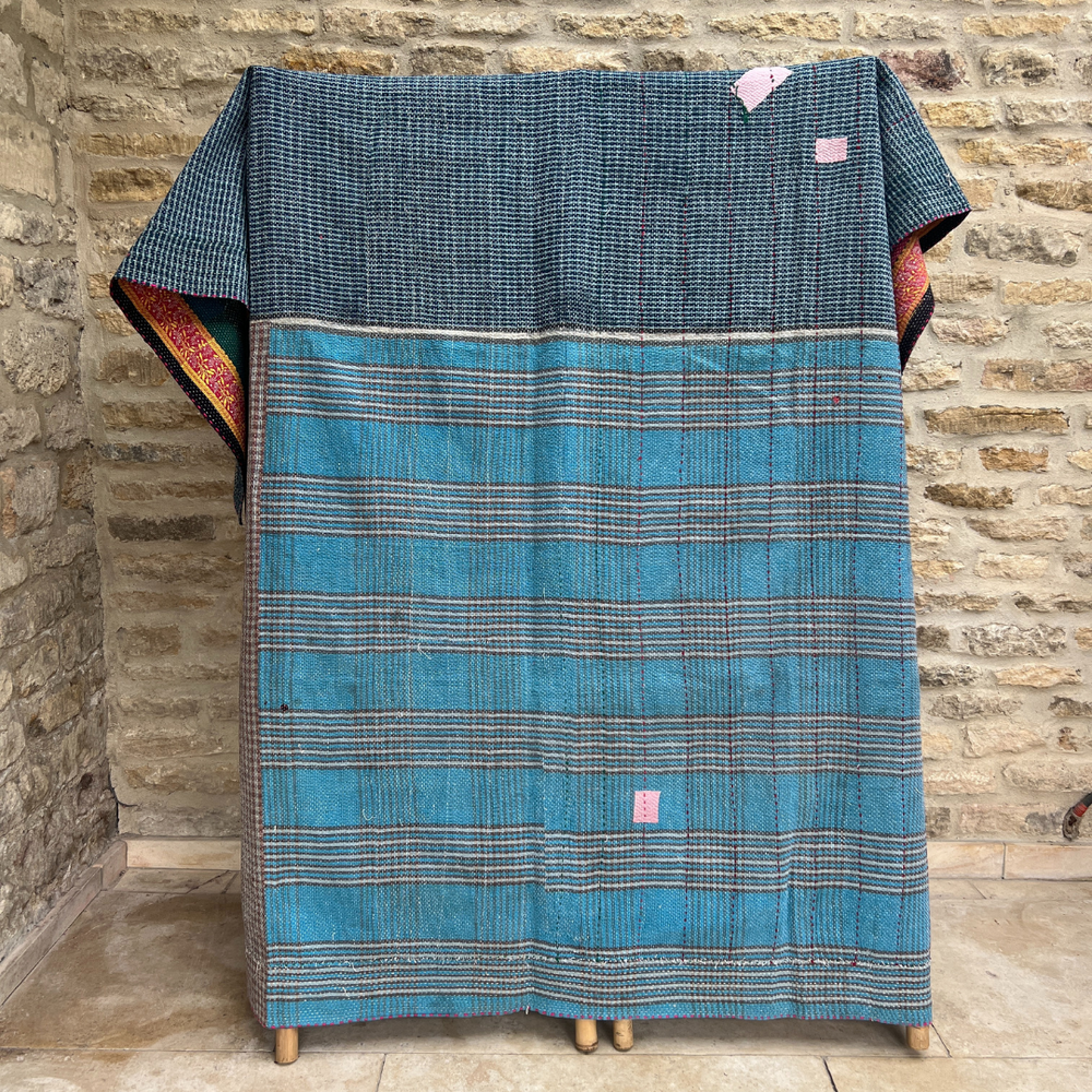 
                      
                        Kantha Quilt No. 549
                      
                    