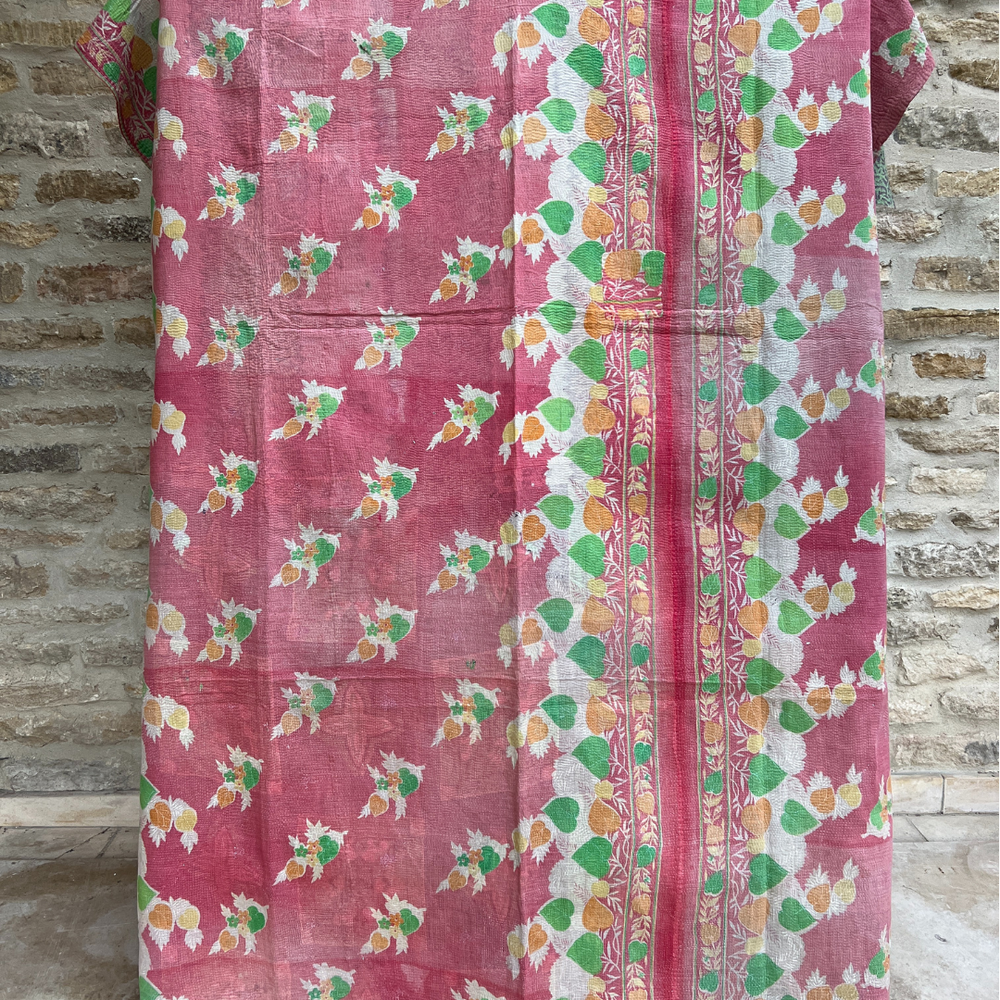 Kantha Quilt No. 473