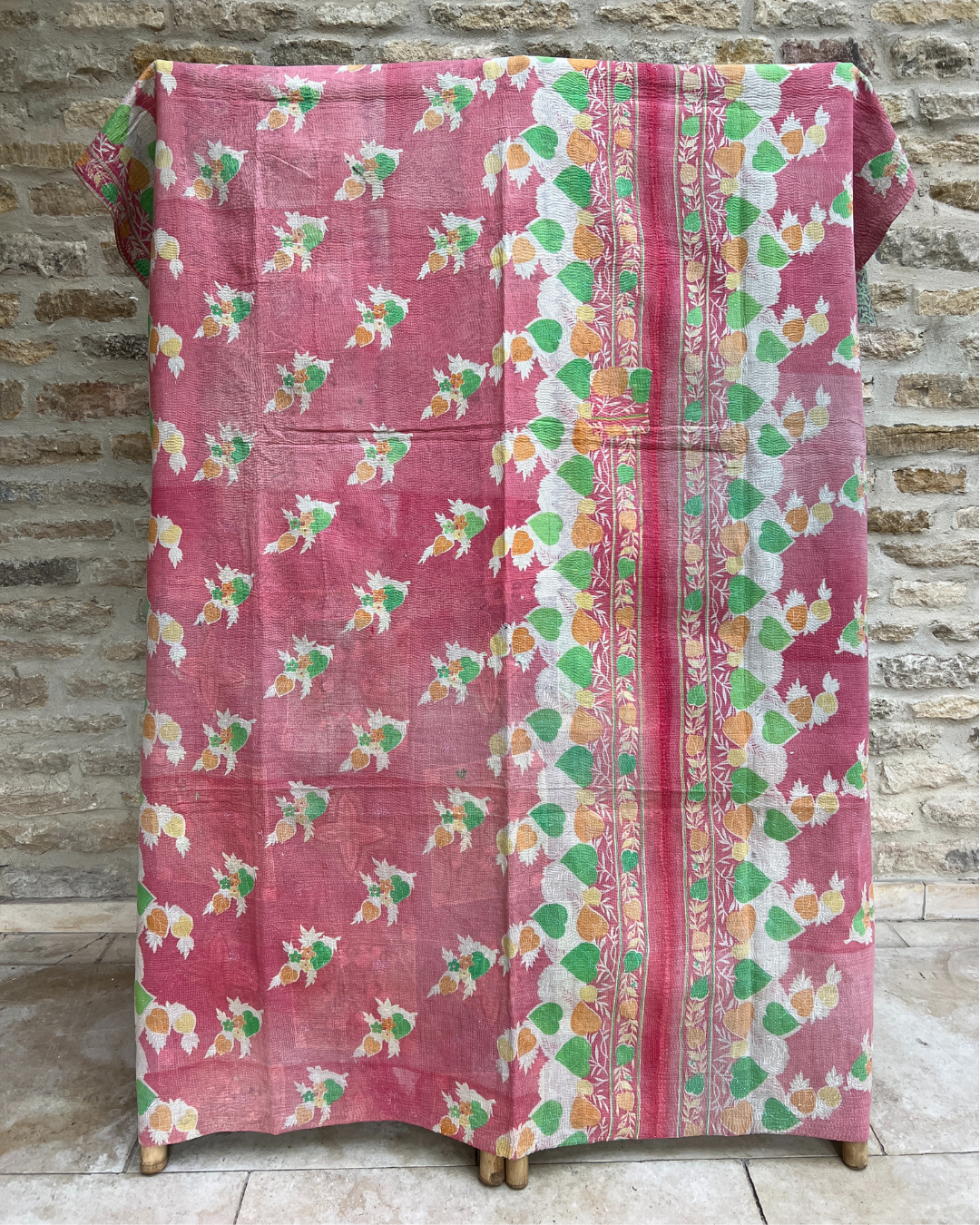 Kantha Quilt No. 473