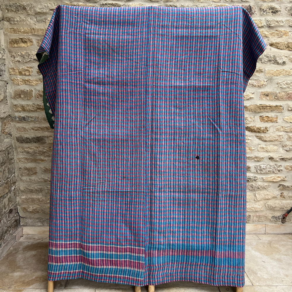 
                      
                        Kantha Quilt No. 560
                      
                    