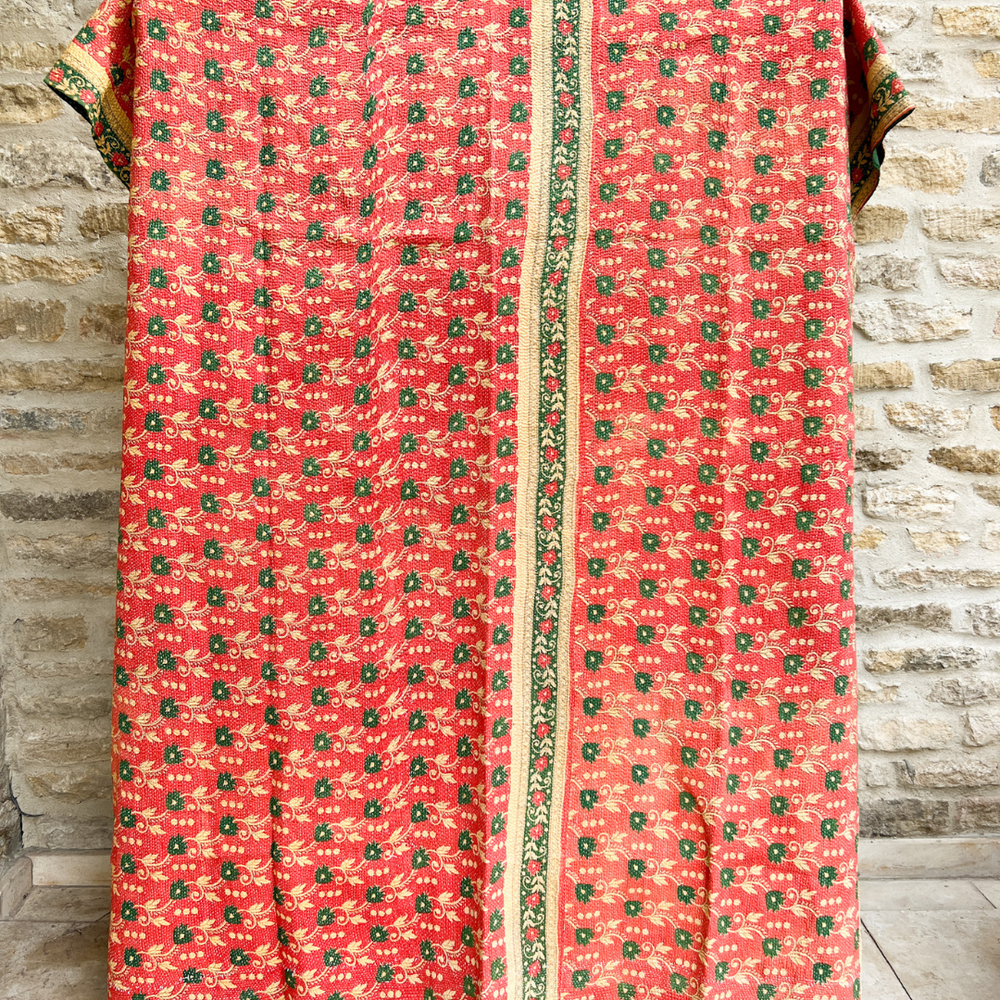 Kantha Quilt No. 464