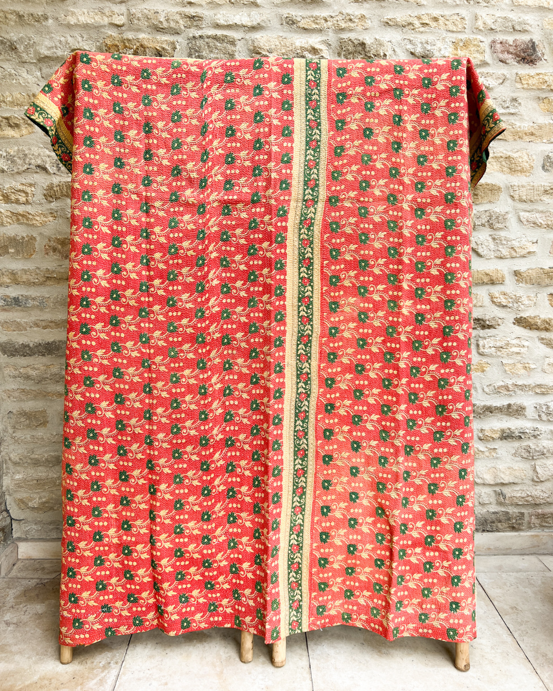 Kantha Quilt No. 464