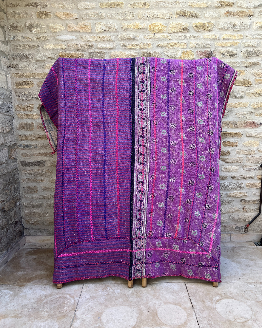 Kantha Quilt No. 578