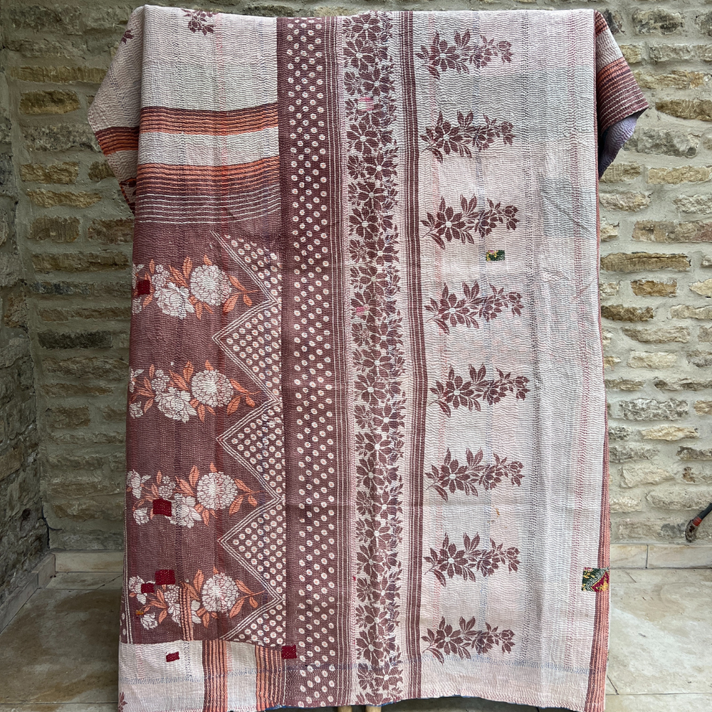 Kantha Quilt No. 569