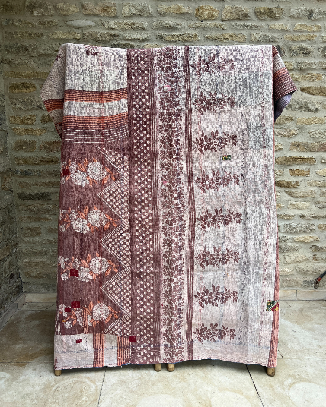 Kantha Quilt No. 569