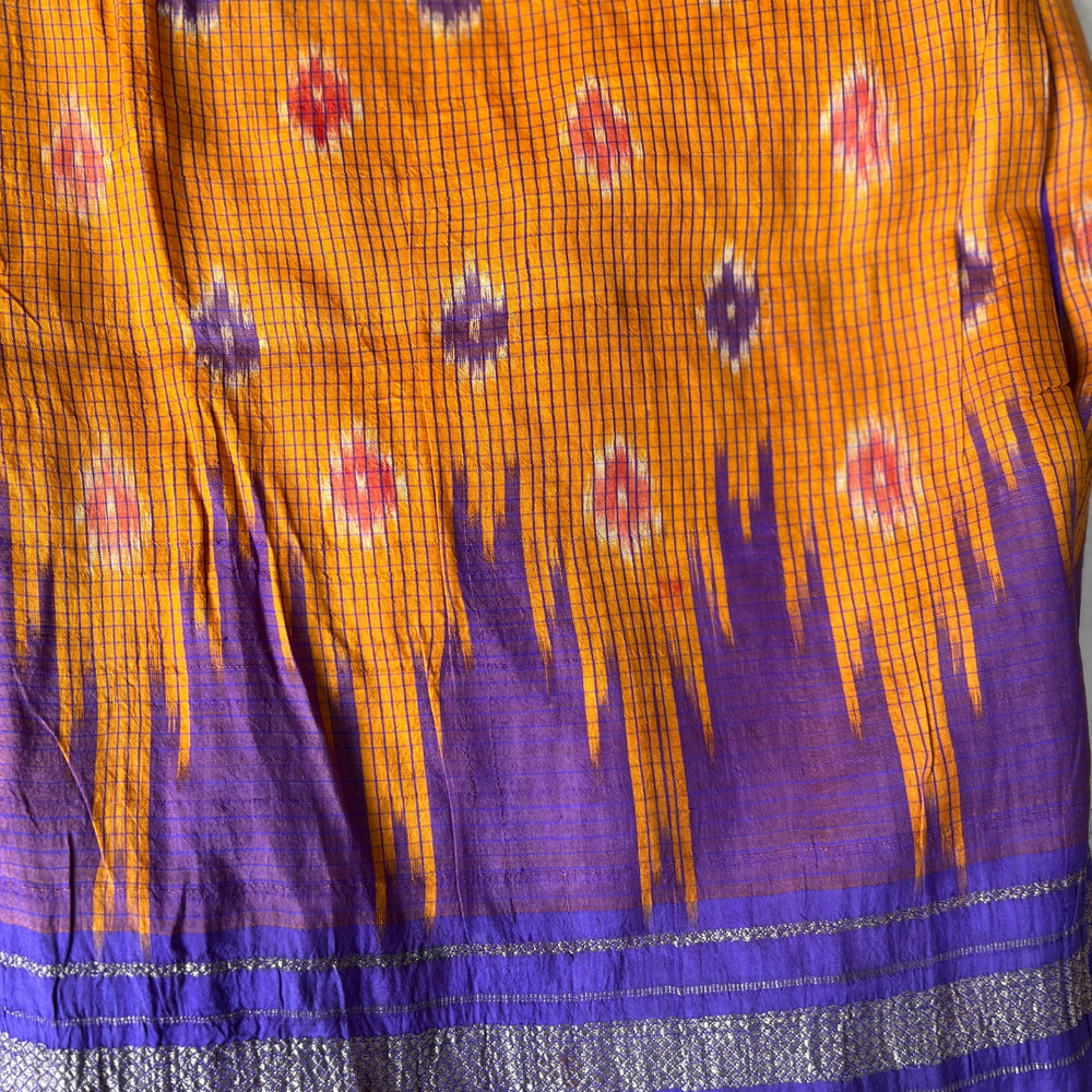 Vintage Silk Sari 090