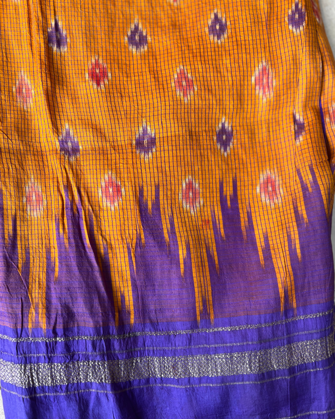 Vintage Silk Sari 090