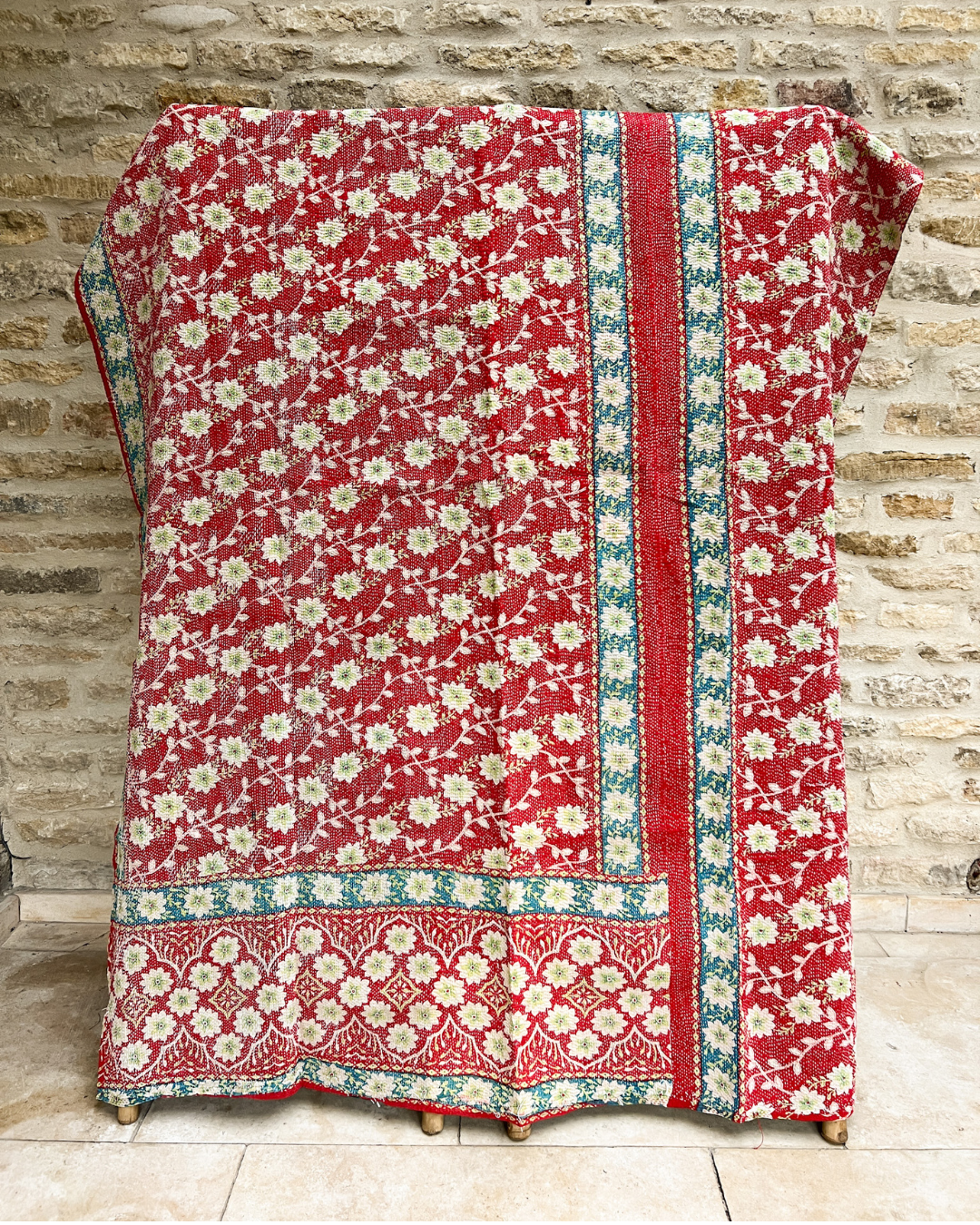 Kantha Quilt No. 446