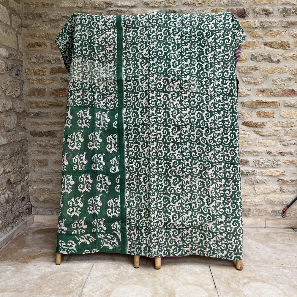 Kantha Quilt No. 649