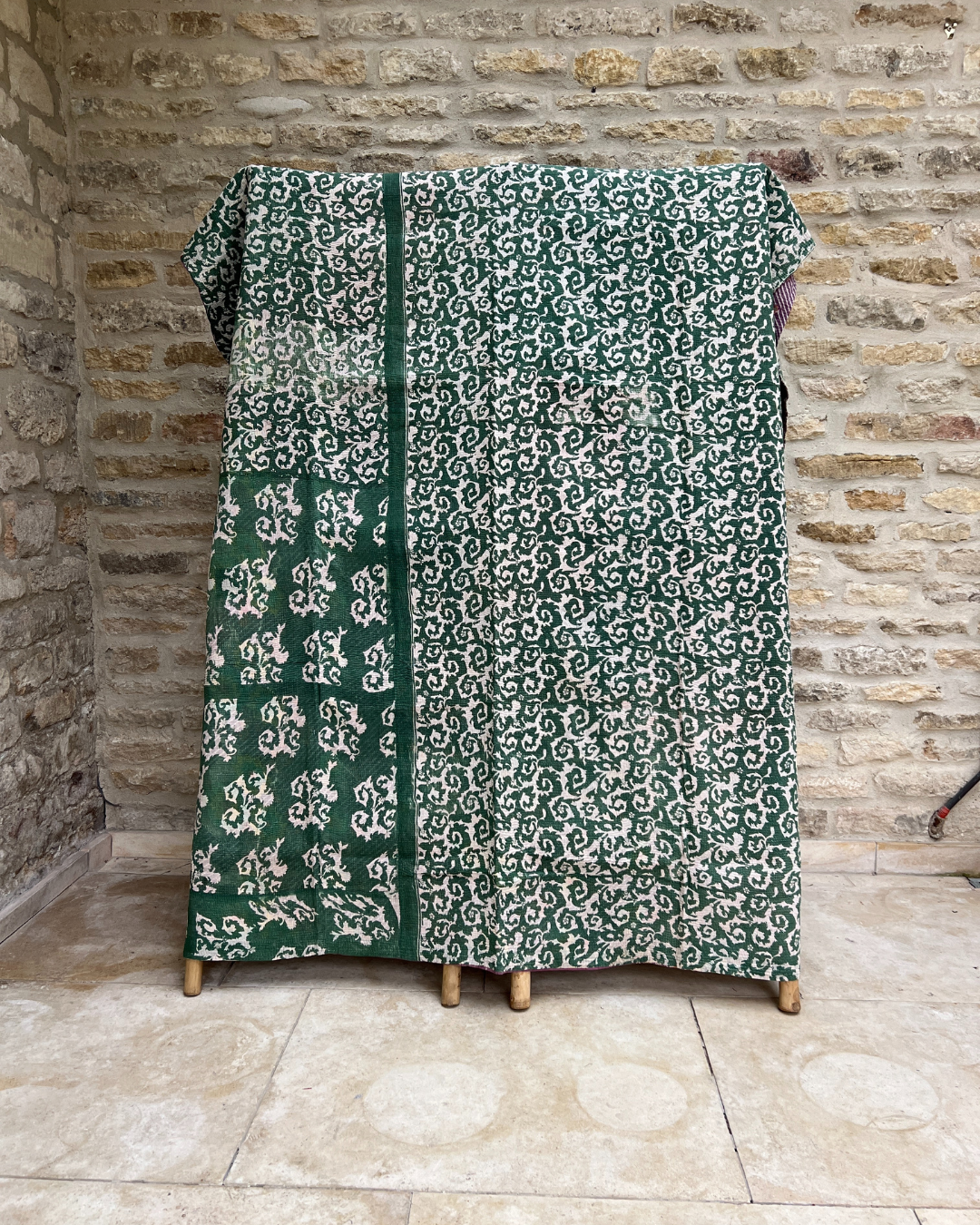 Kantha Quilt No. 649