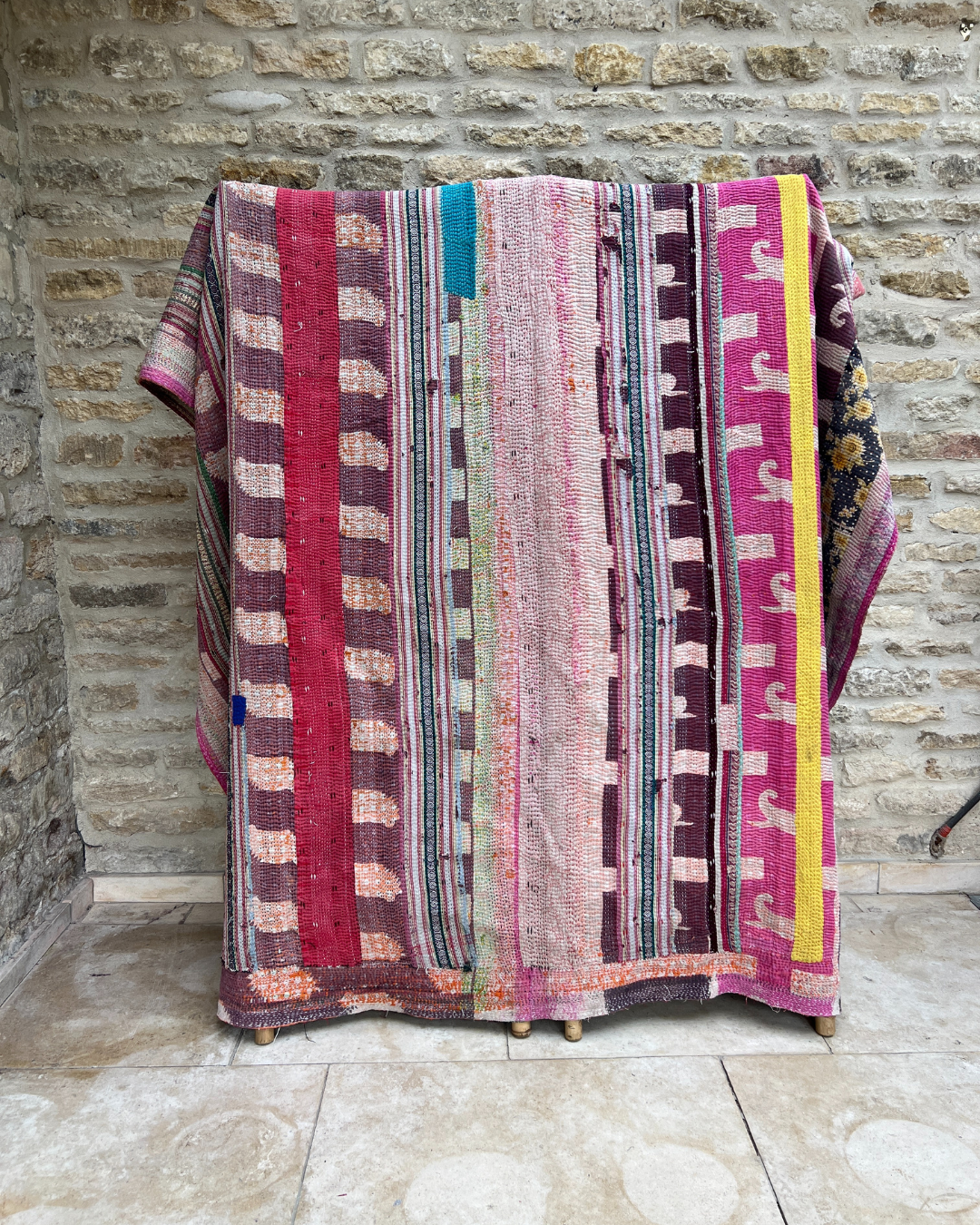 Kantha Quilt No. 554