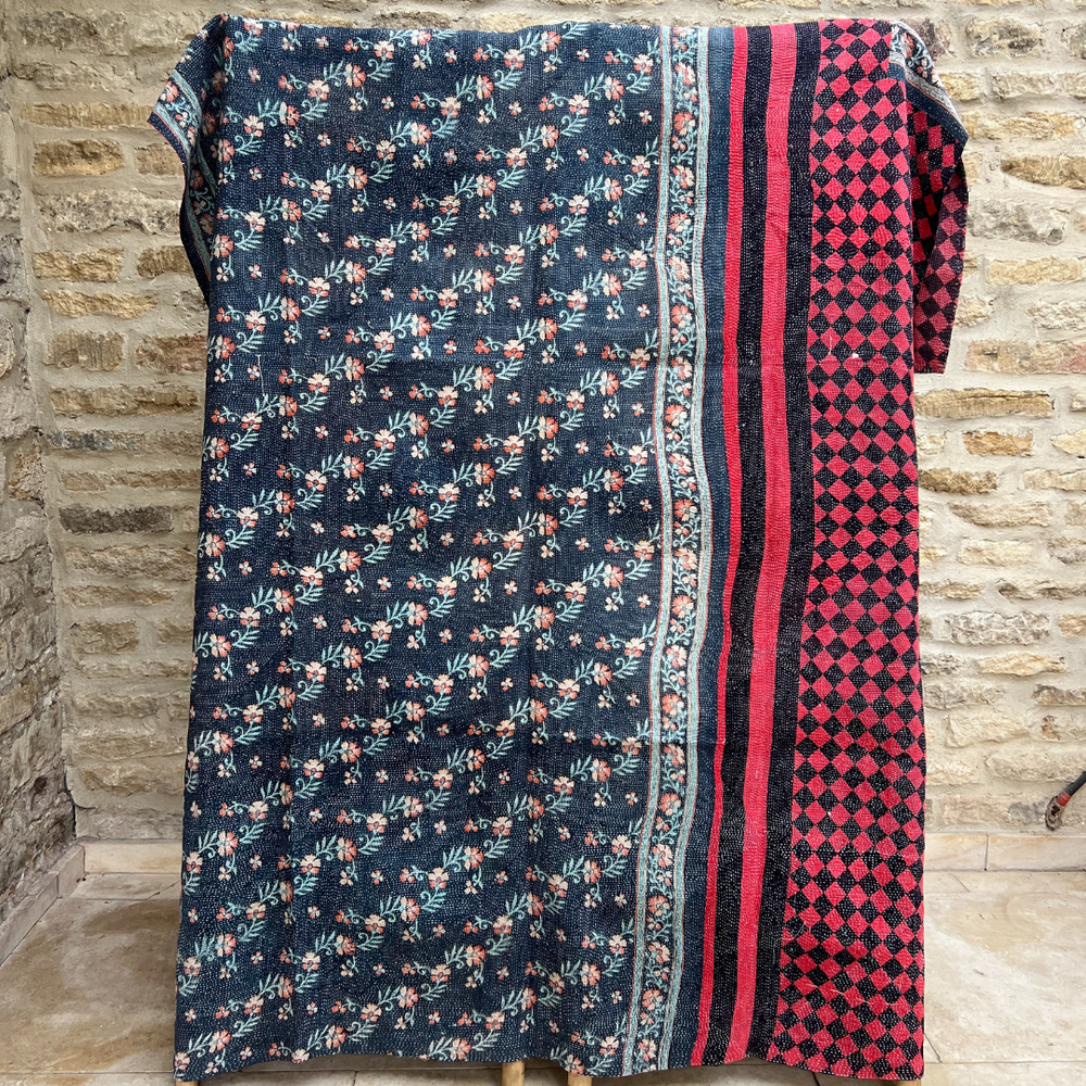 Kantha Quilt No. 564