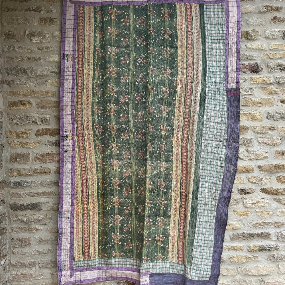 Kantha Quilt No. 729