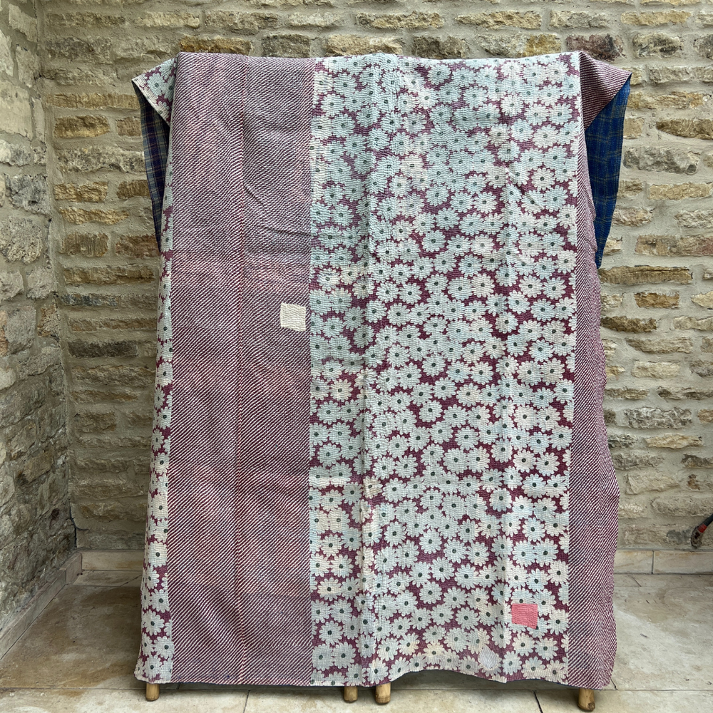 Kantha Quilt No. 575