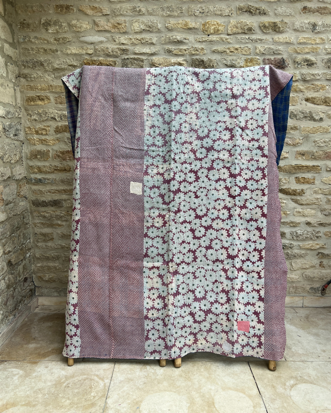 Kantha Quilt No. 575