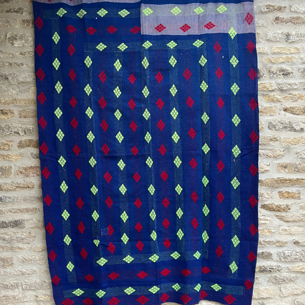 Kantha Quilt No. 722