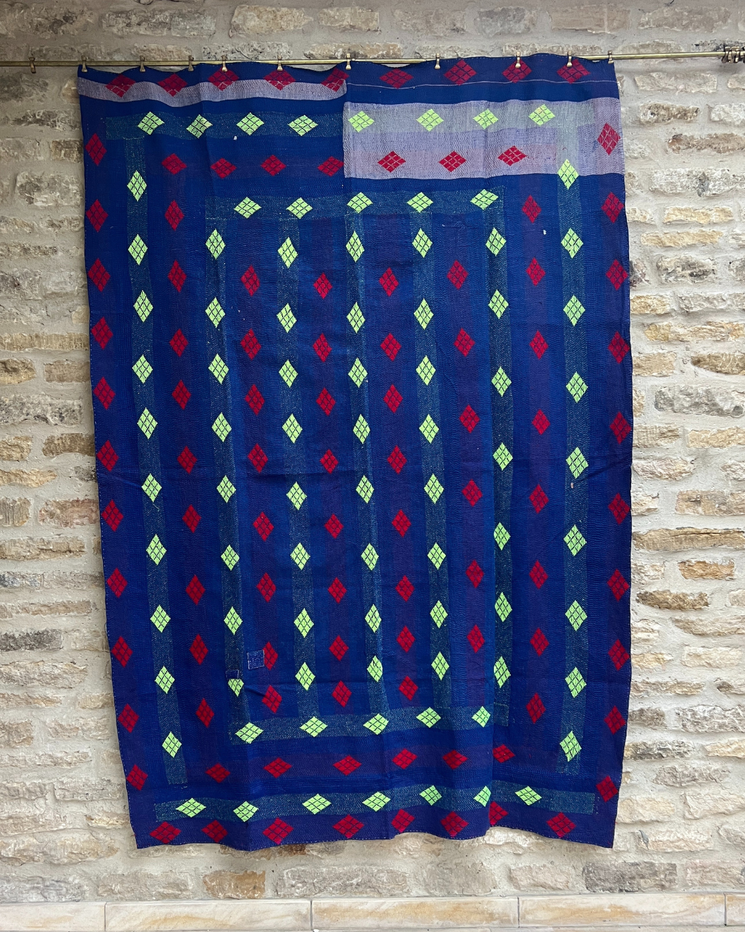 Kantha Quilt No. 722