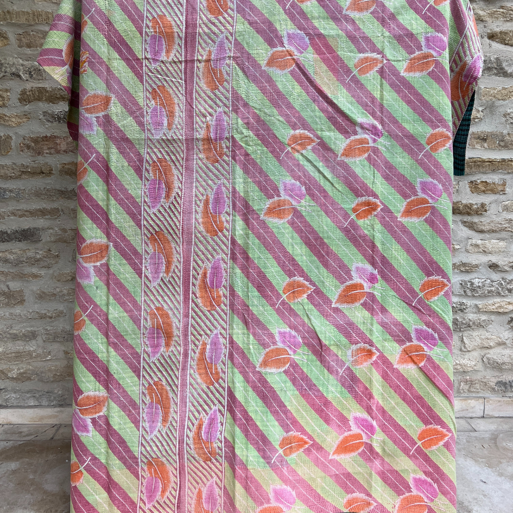 Kantha Quilt No. 474