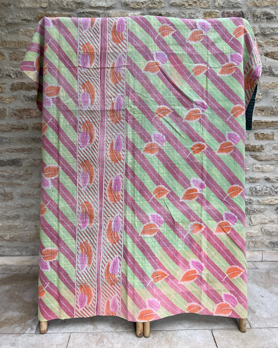 Kantha Quilt No. 474