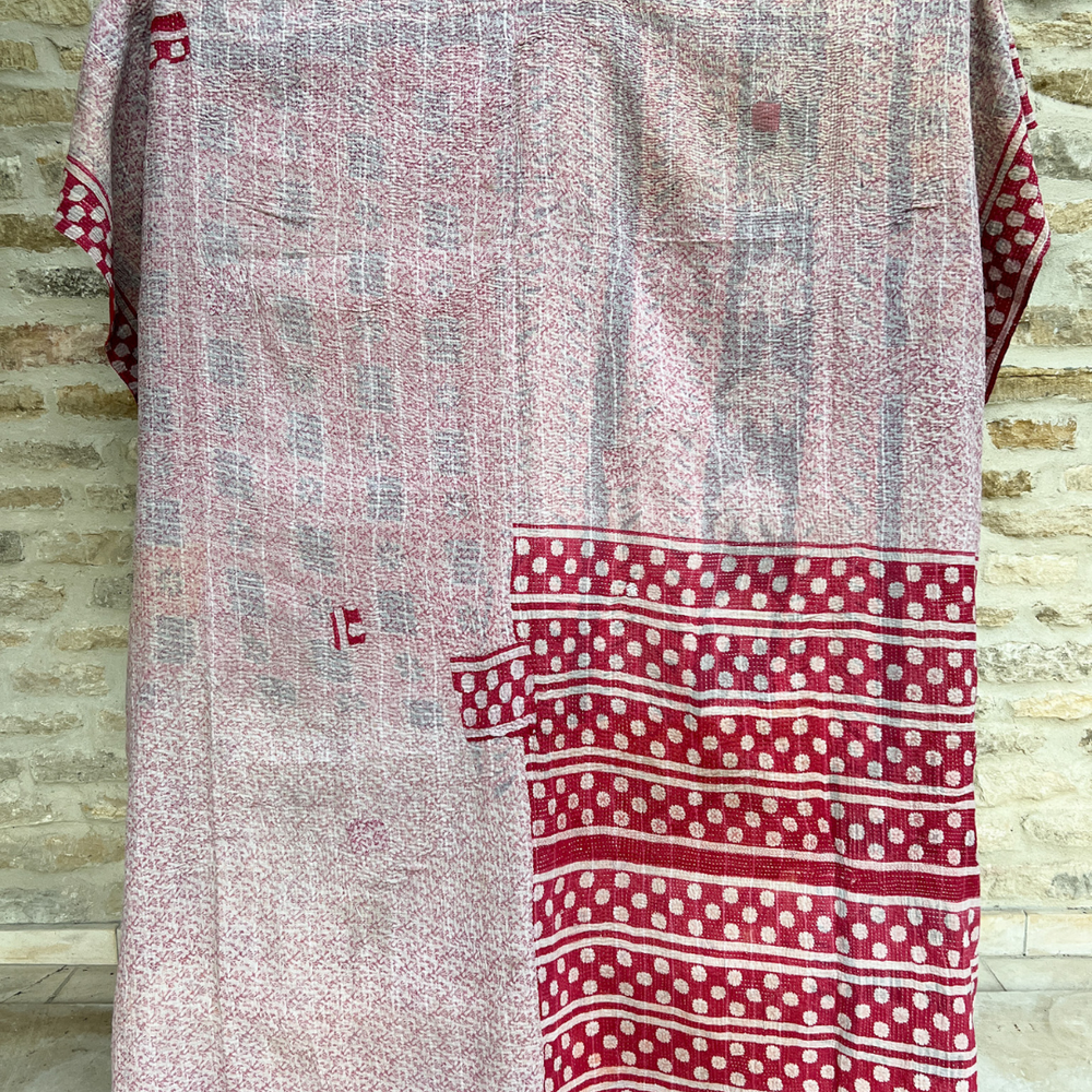 Kantha Quilt No. 451