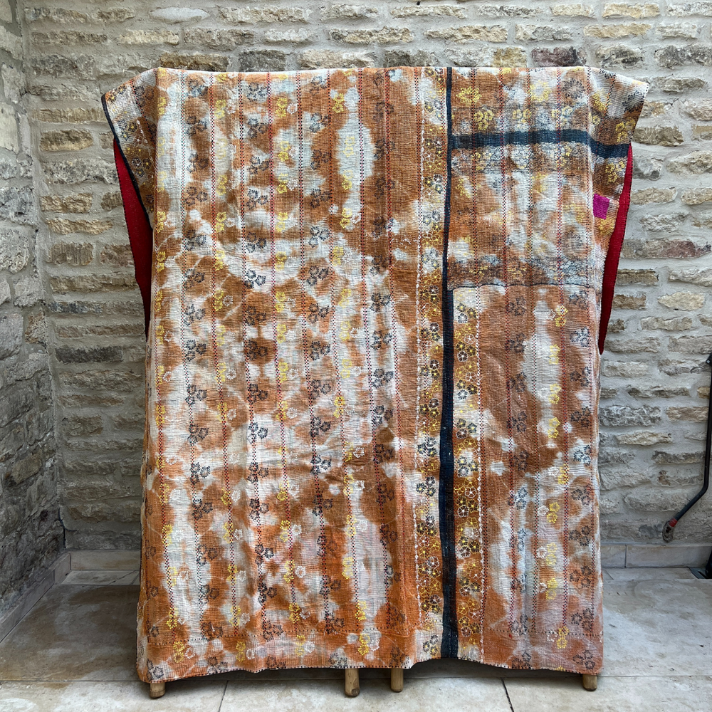 
                      
                        Kantha Quilt No. 577
                      
                    