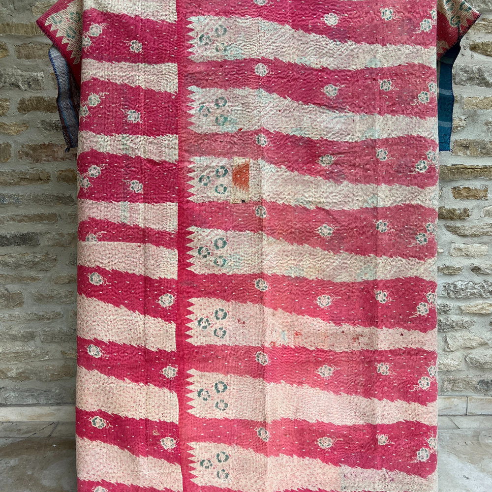 Kantha Quilt No. 489