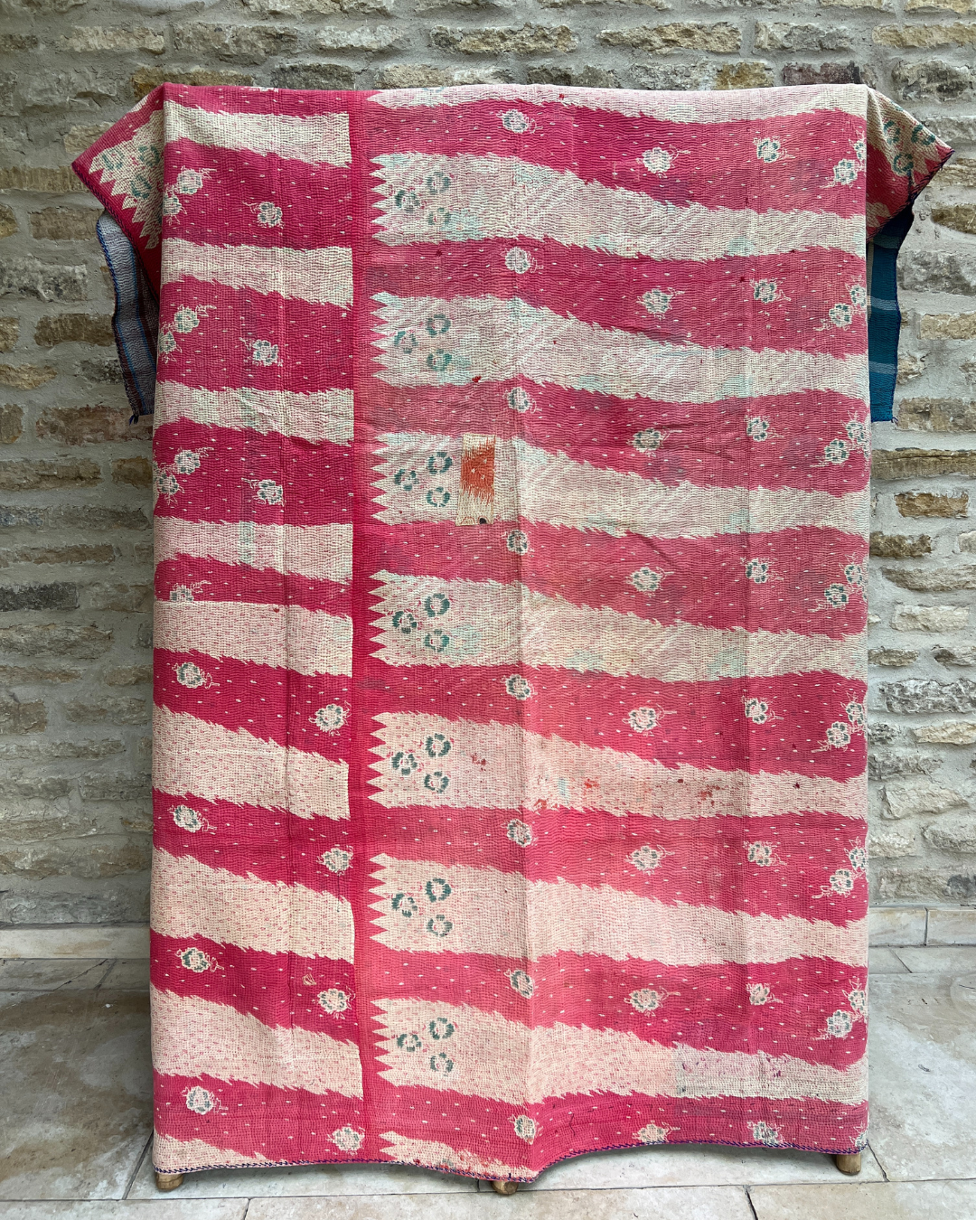 Kantha Quilt No. 489