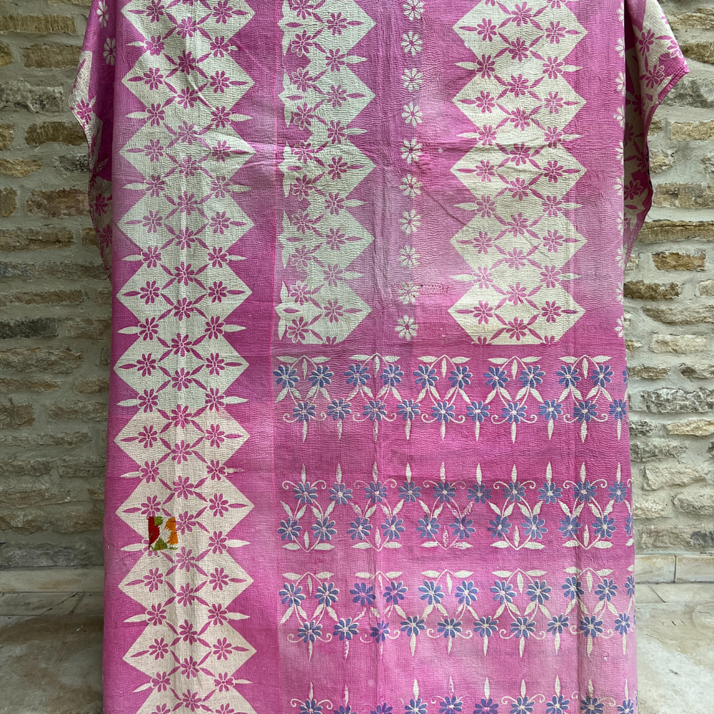 Kantha Quilt No. 483