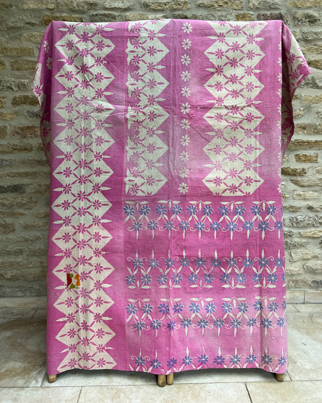 Kantha Quilt No. 483