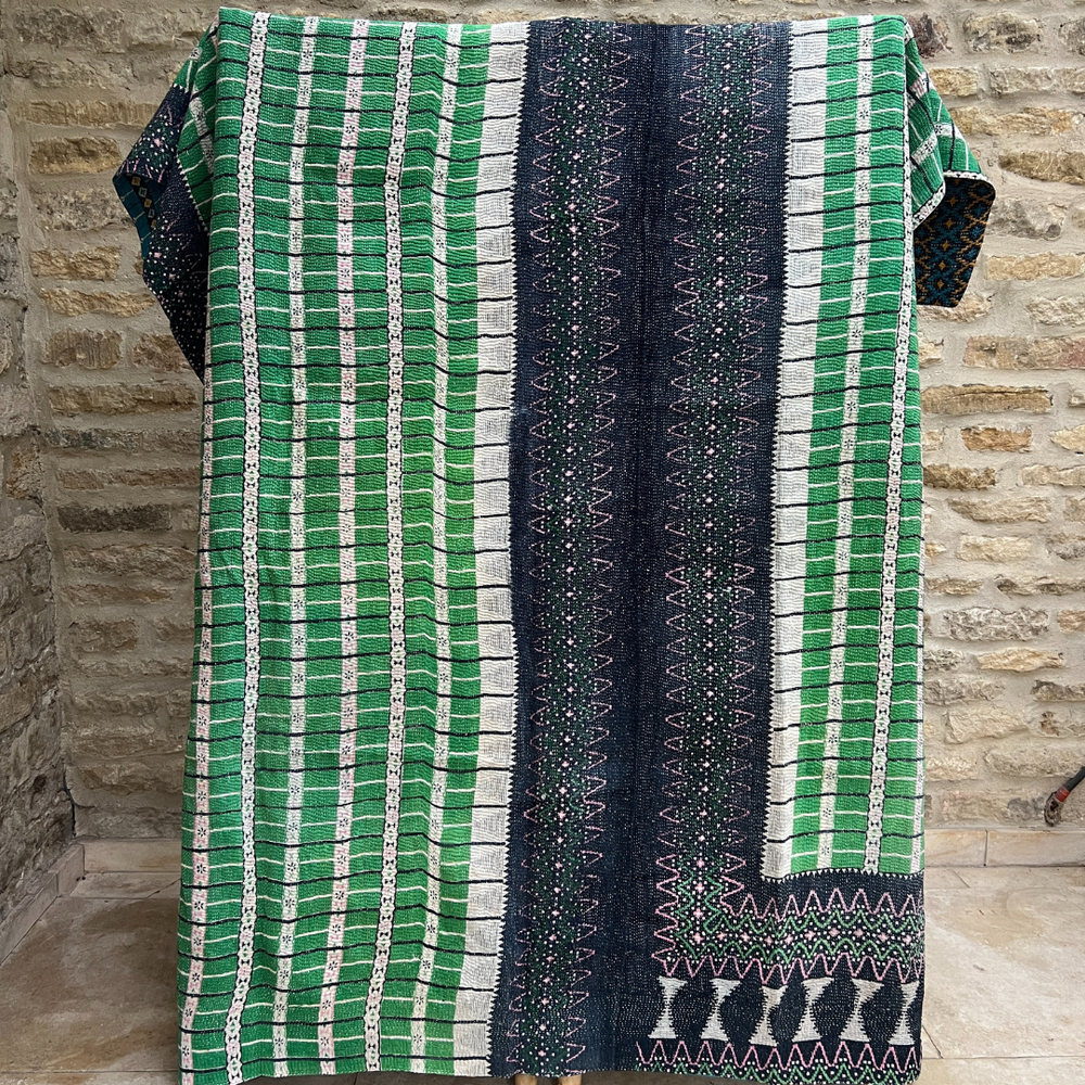 
                      
                        Kantha Quilt No. 567
                      
                    