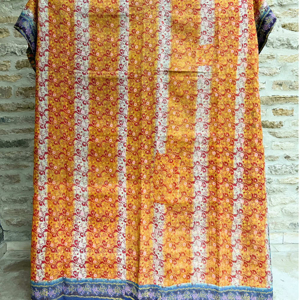 Kantha Quilt No. 433