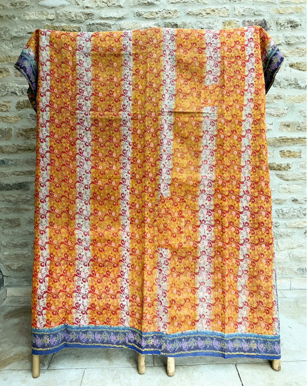 Kantha Quilt No. 433