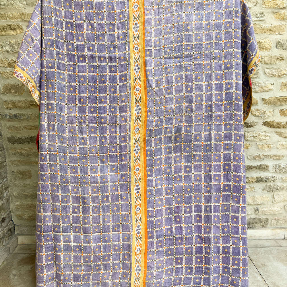 Kantha Quilt No. 458