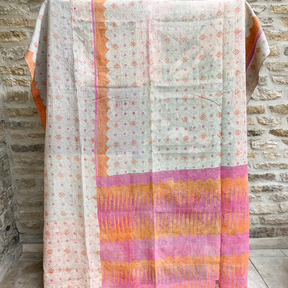 Kantha Quilt No. 462