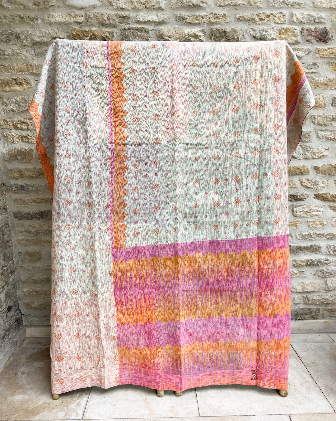 Kantha Quilt No. 462