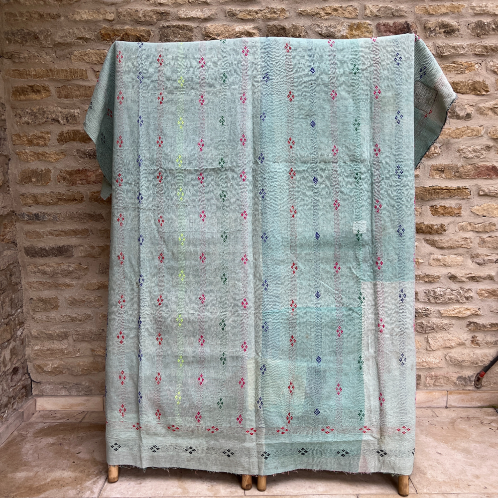 Kantha Quilt No. 669