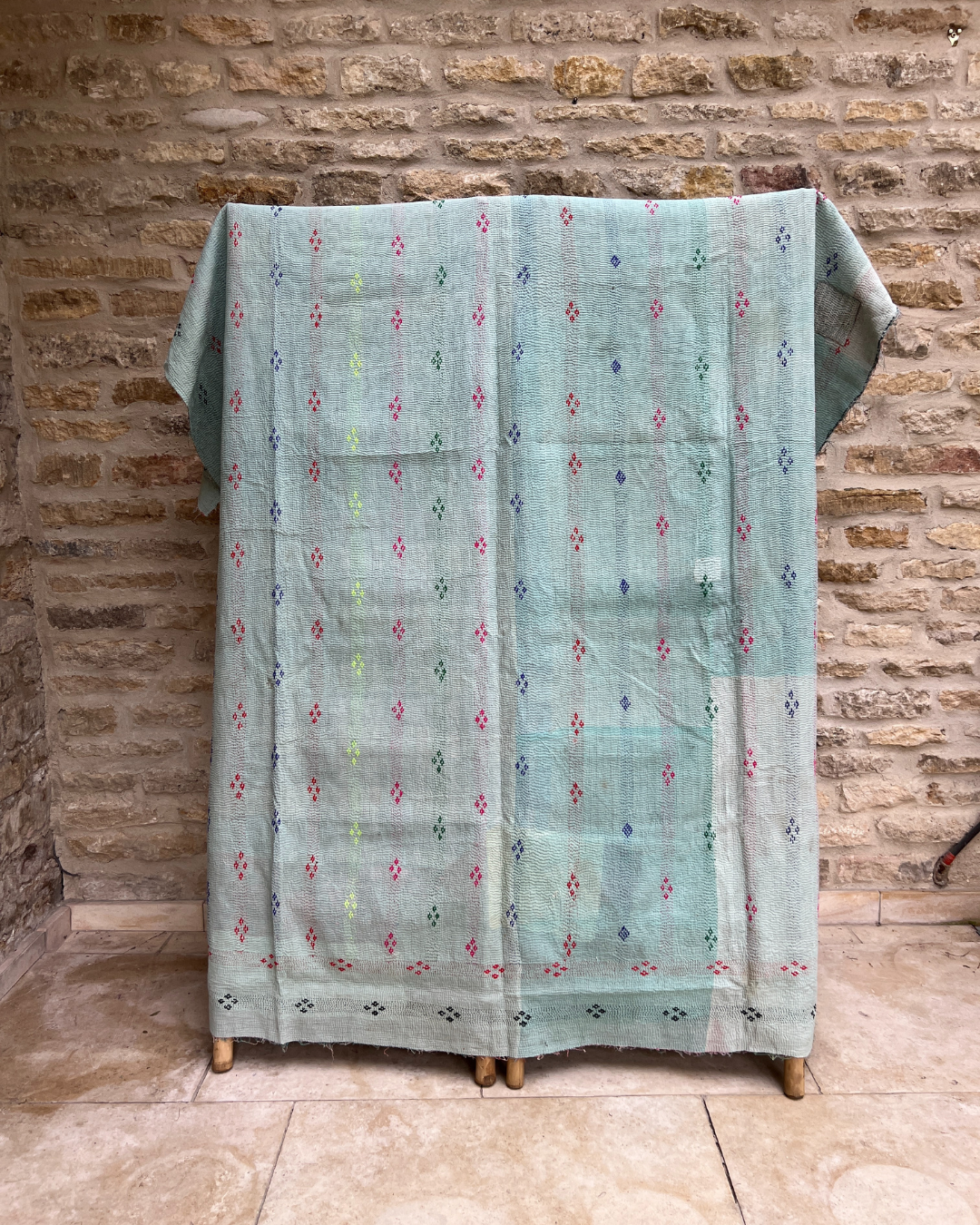 Kantha Quilt No. 669