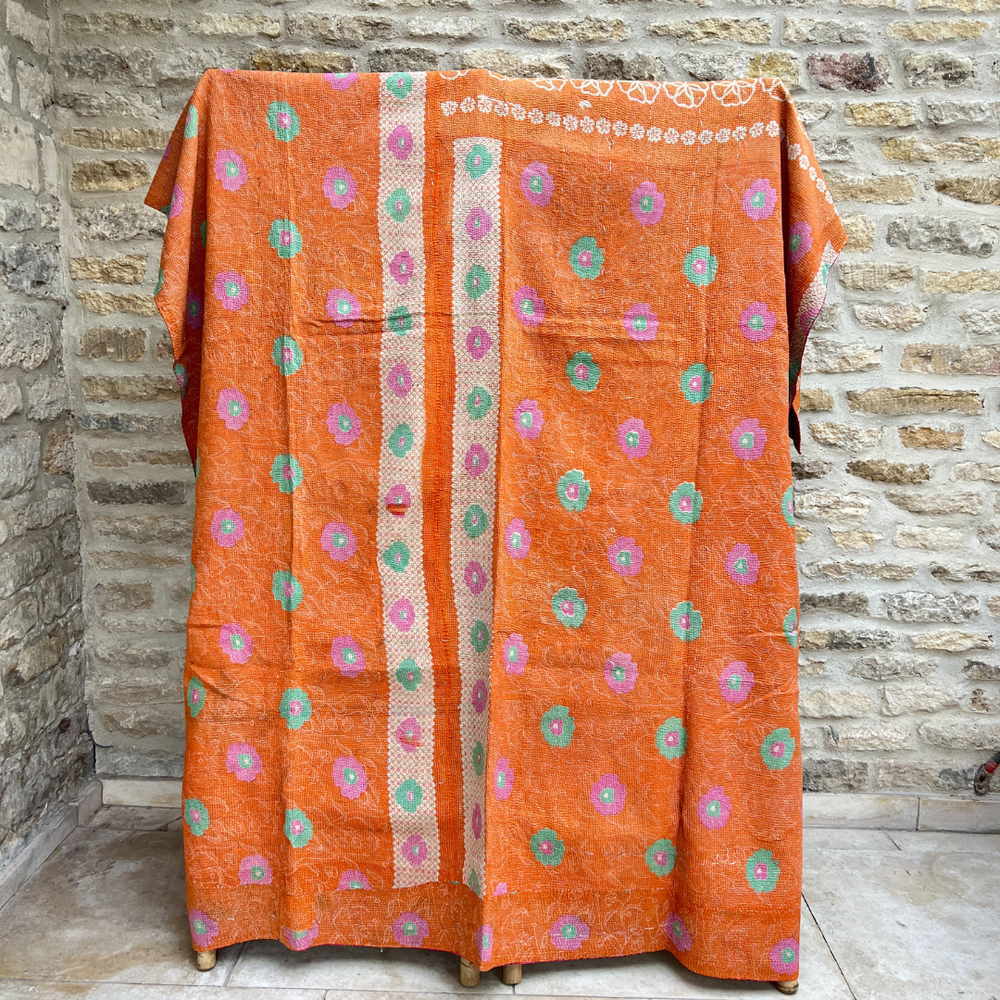 Kantha Quilt No. 548