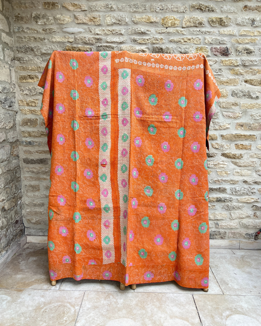 Kantha Quilt No. 548