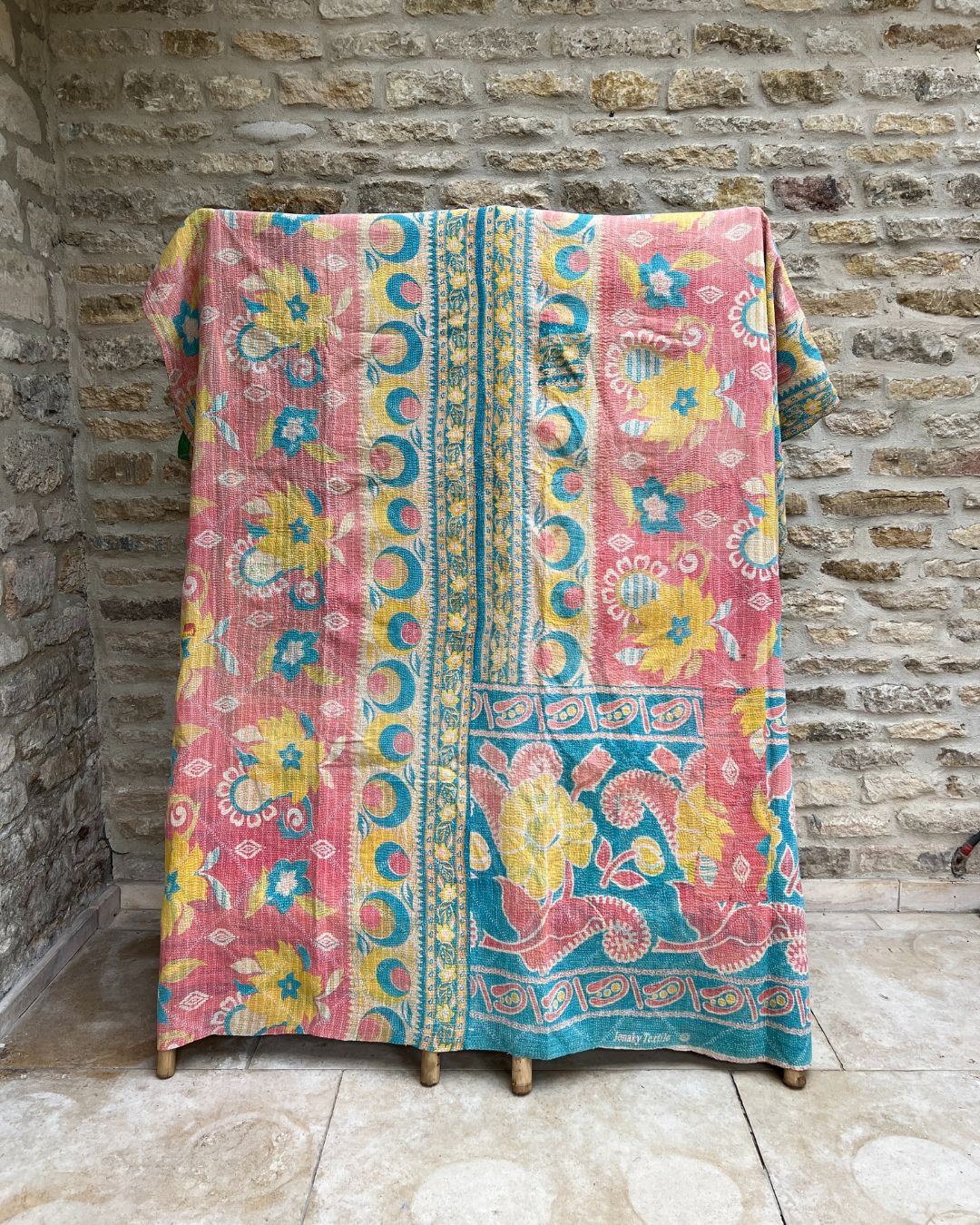 Kantha Quilt No. 432