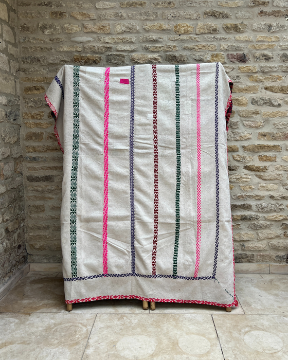 Kantha Quilt No. 620