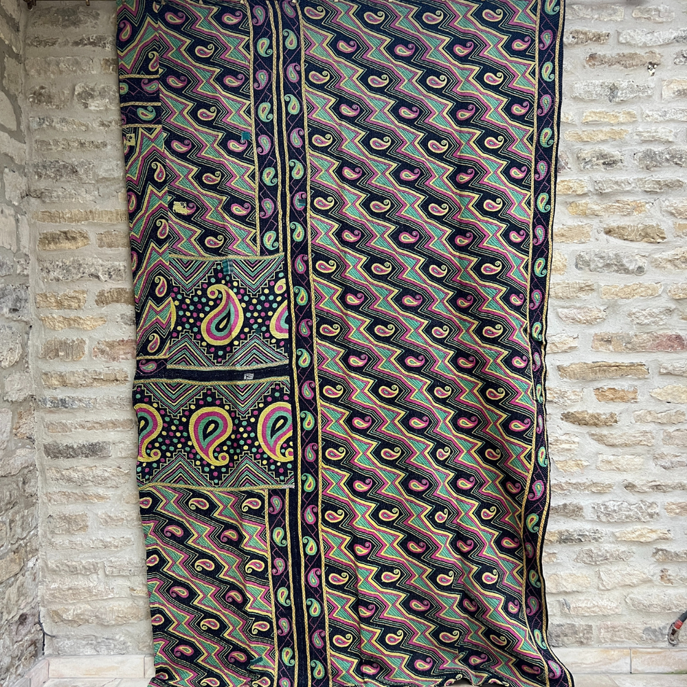 Kantha Quilt No. 719