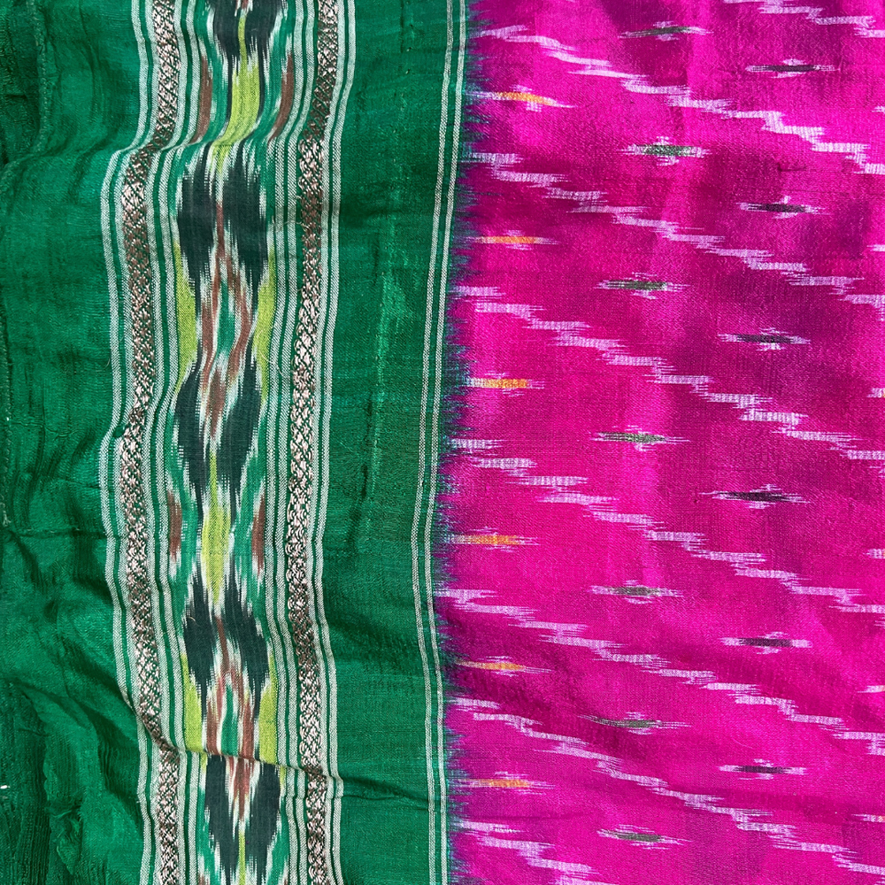 Vintage Silk Sari 069