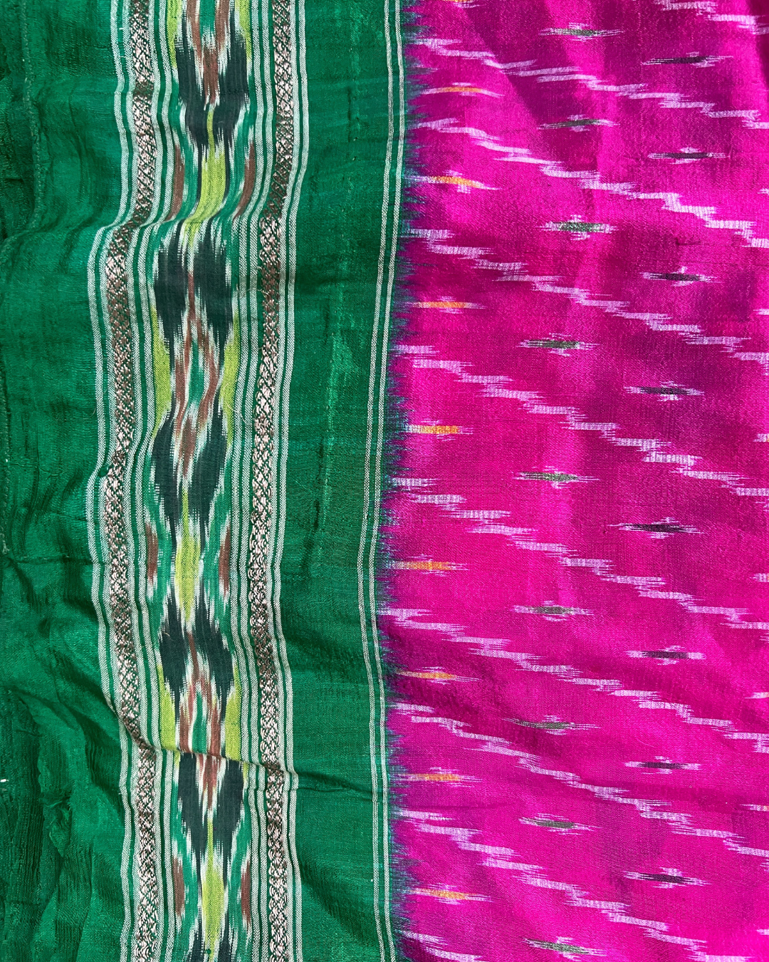 Vintage Silk Sari 069