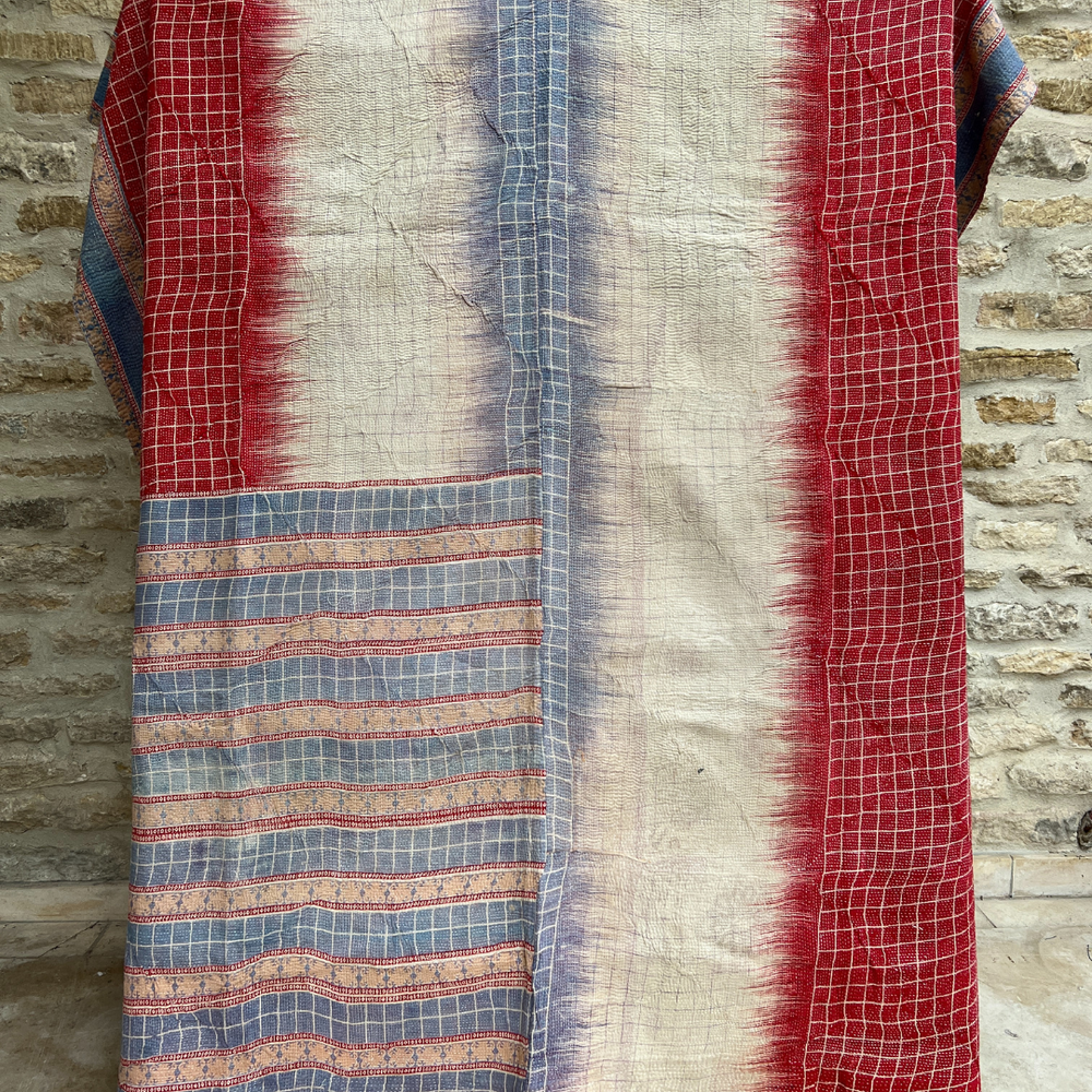 Kantha Quilt No. 491