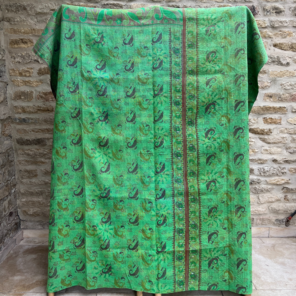 Kantha Quilt No. 563