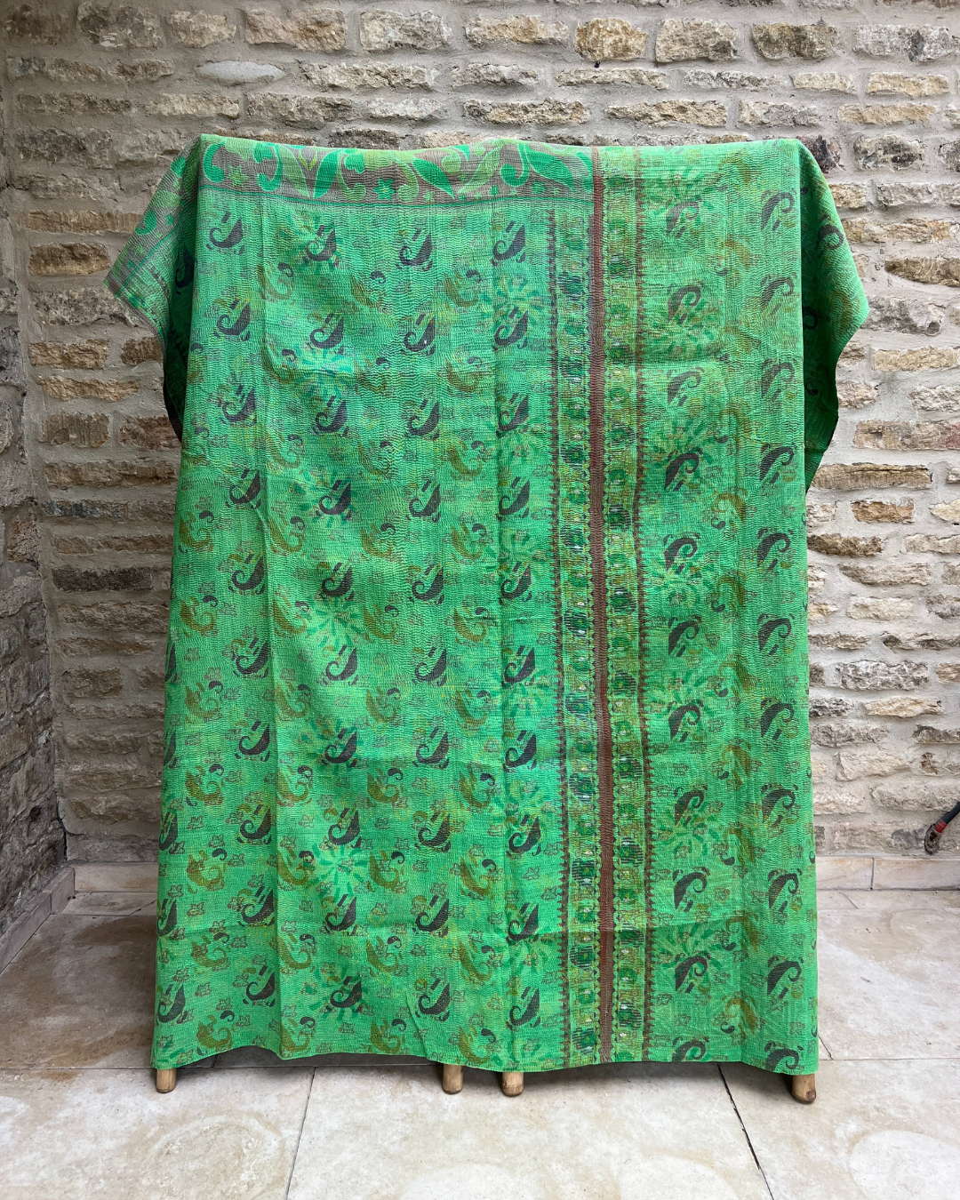 Kantha Quilt No. 563