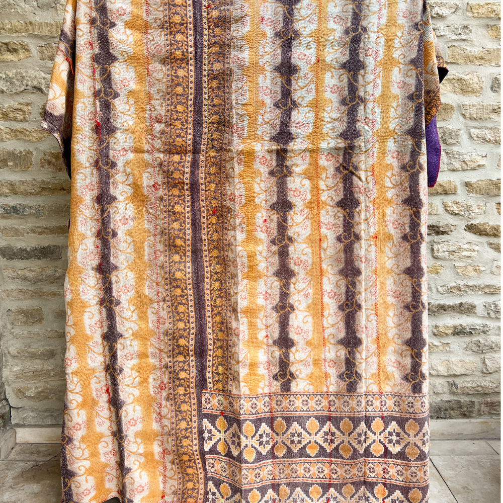 Kantha Quilt No. 467