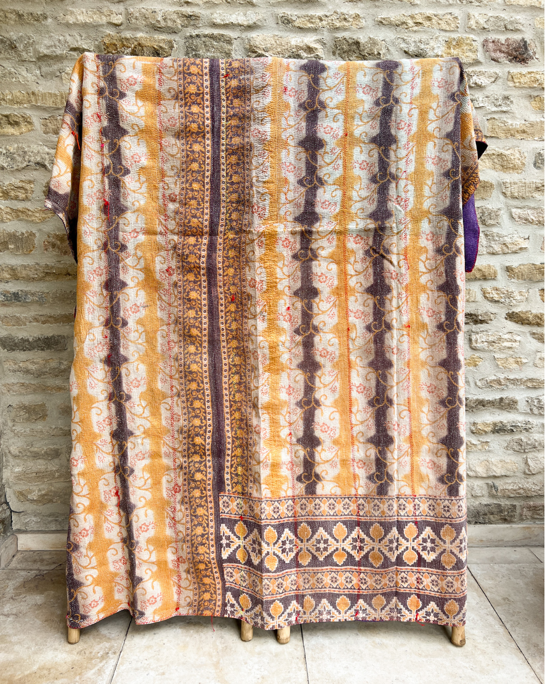 Kantha Quilt No. 467